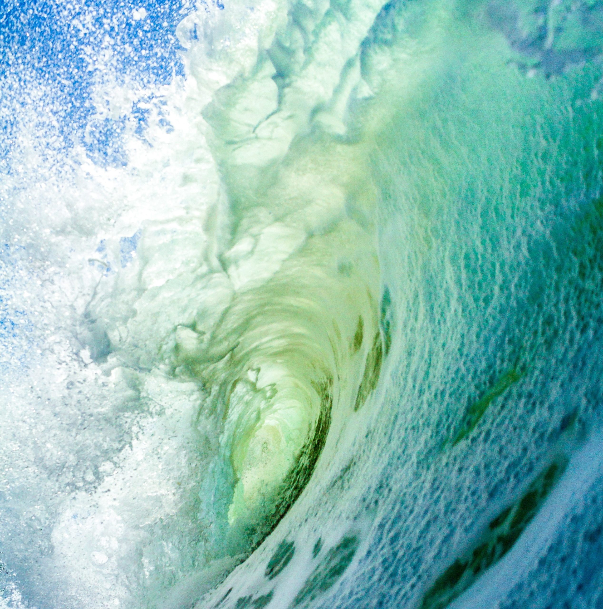 cropped wave