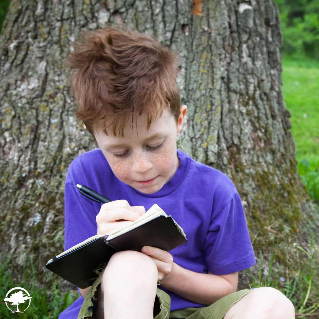 child journaling