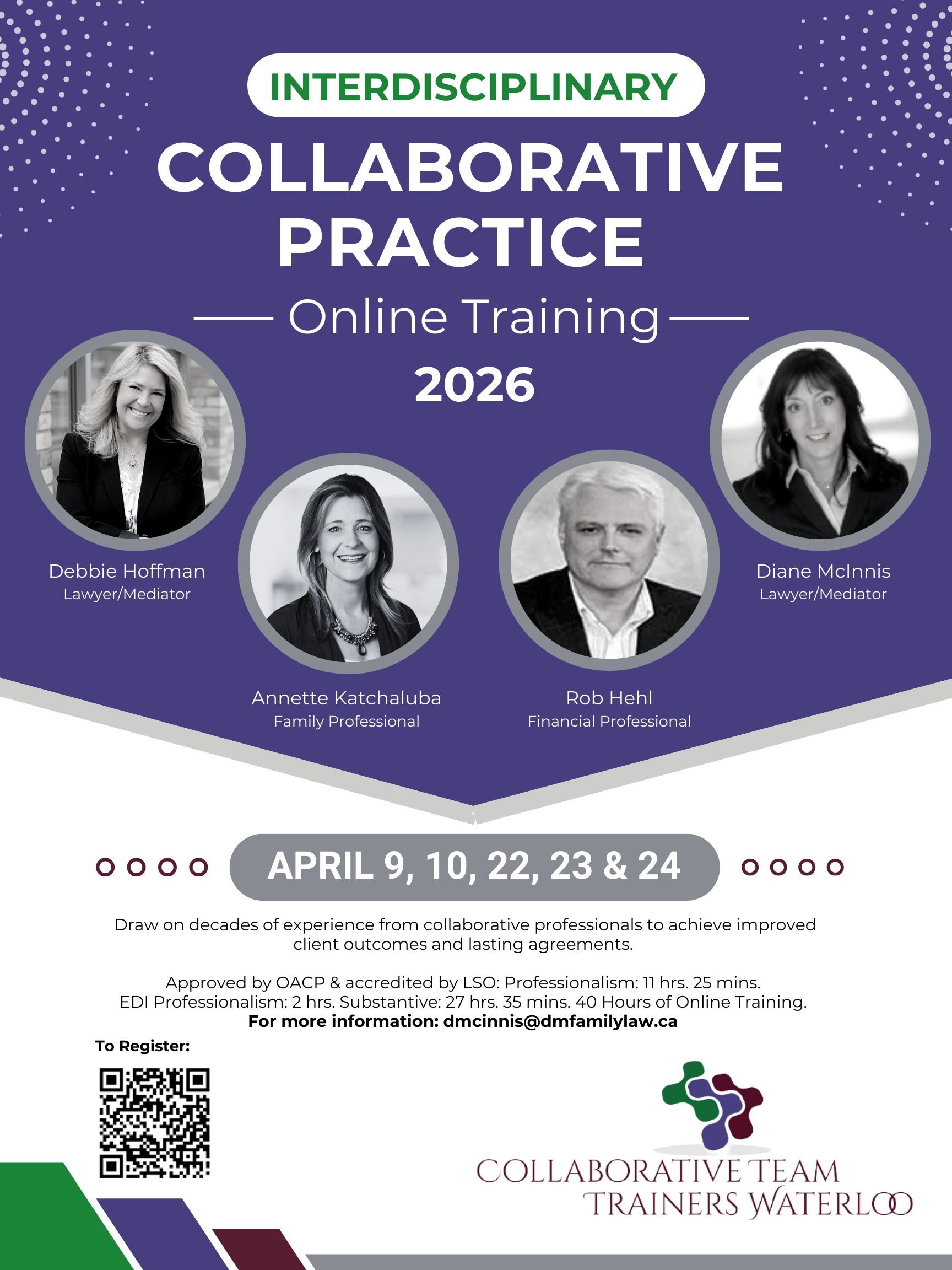 Interdisciplinary Collaborative Practice Training 2026 (F)
